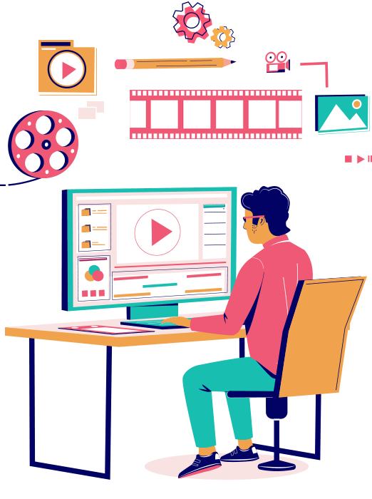 animated video production services